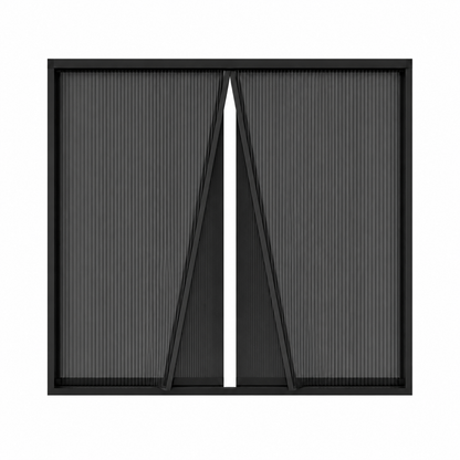 Moustiquaire Fenêtre Magnétique Sans Perçage – Protection Anti-Moustiques