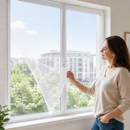 Moustiquaire Fenêtre Ajustable